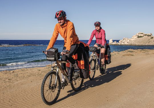 Mountainbiken in Zypern